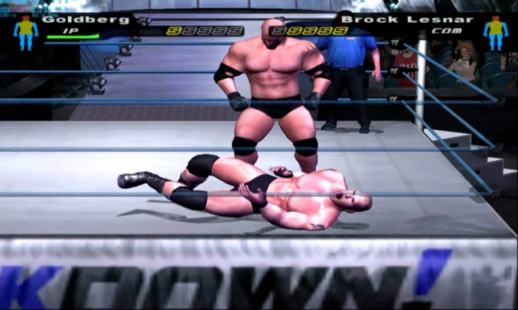 WWE SmackDown! vs Raw PS2 ISO - PPSSPP Games