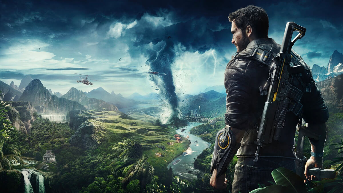 PlayStation Plus games for December include Just Cause 4 and Worms Rumble